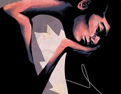 А у нас по расписанию обед. Сорин с ассистентом отправили лыжников в кросс-поход